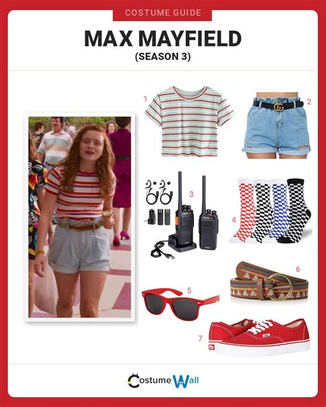 max halloween costume|Amazon.com: Stranger Things Max Costume